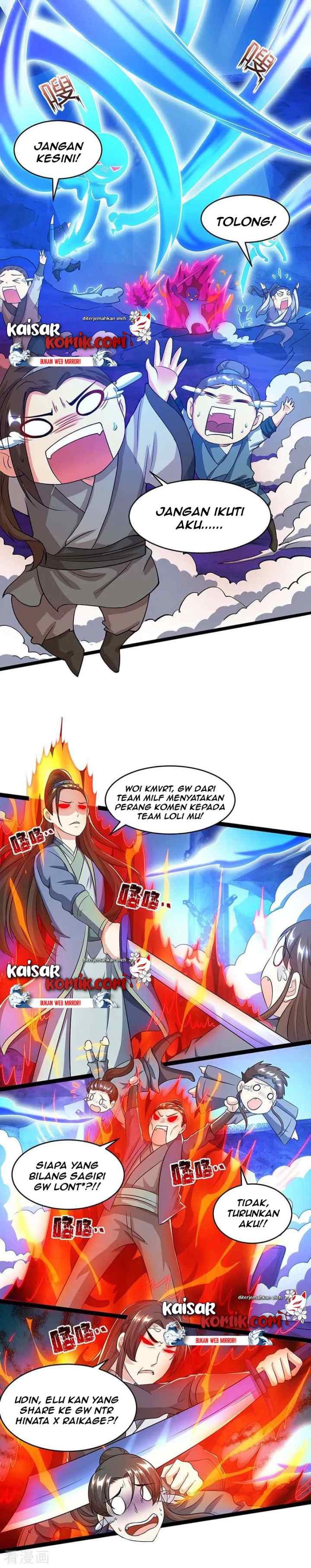 Dushi Xiaoyao chapter 165 halaman 9