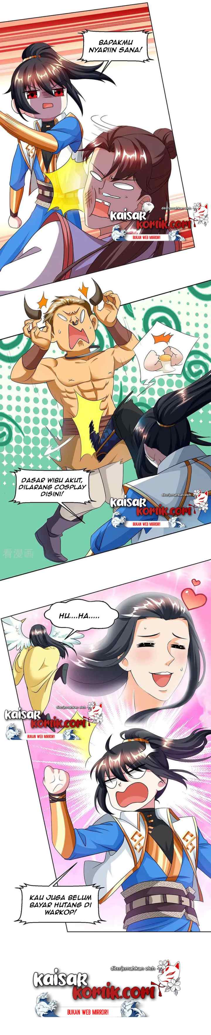Dushi Xiaoyao chapter 153 halaman 11