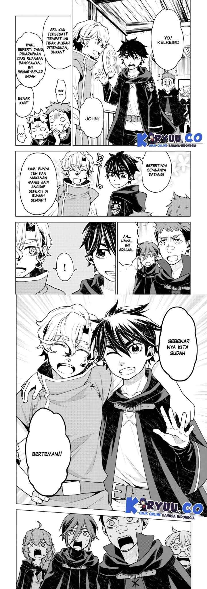 Hiraheishi wa Kako o Yumemiru chapter 23 halaman 5