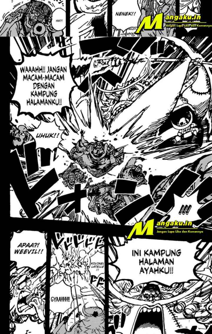 One Piece chapter 1073 halaman 12