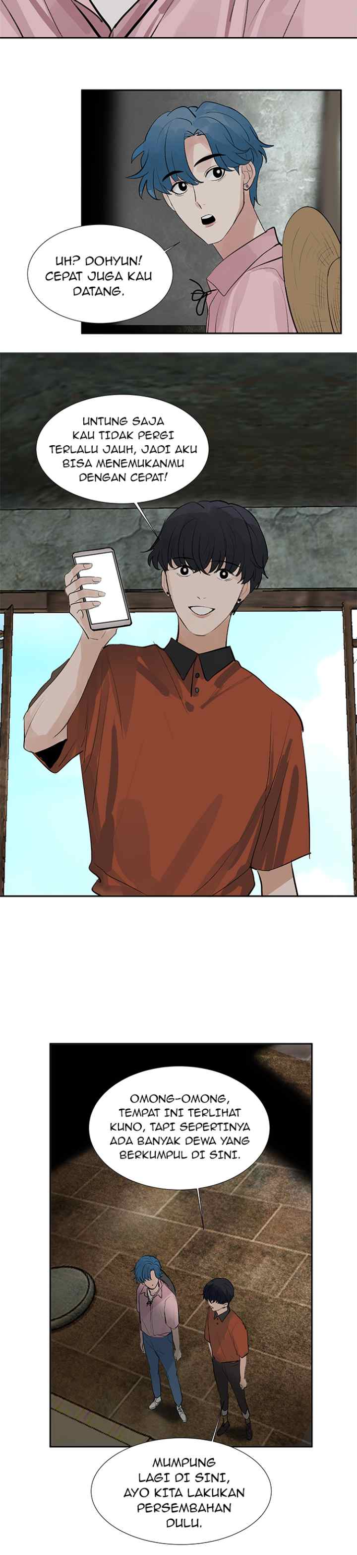 Godly Idol chapter 89 halaman 6