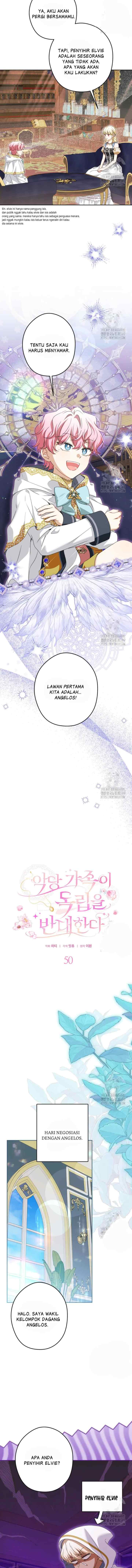 My Villainous Family Won't Let Me Be chapter 50 halaman 7