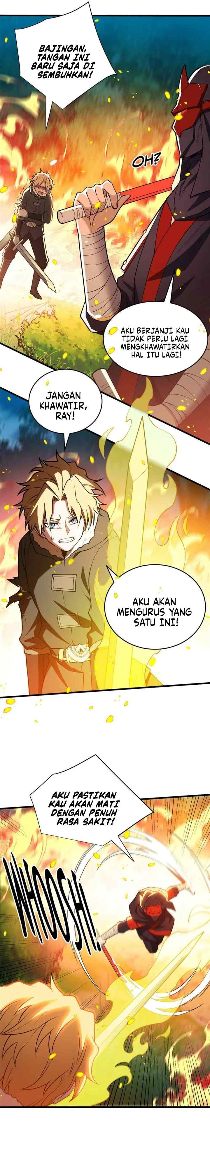 Evil Dragon Is Reincarnated! Revenge Begins at the Age of Five! chapter 104 halaman 6