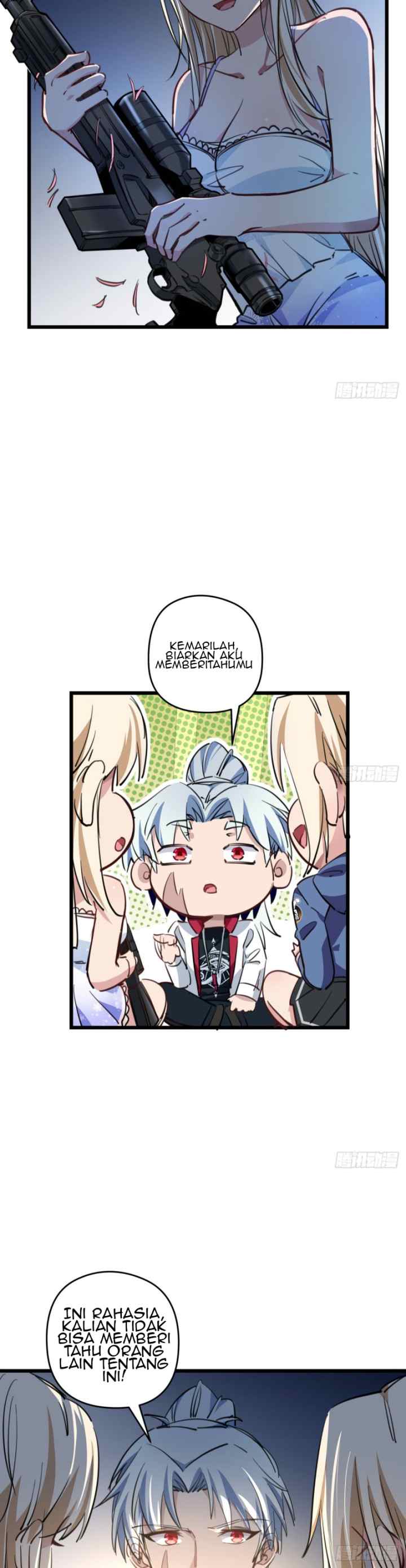 Unlock 99 Heroine of the Last Day chapter 24 halaman 18