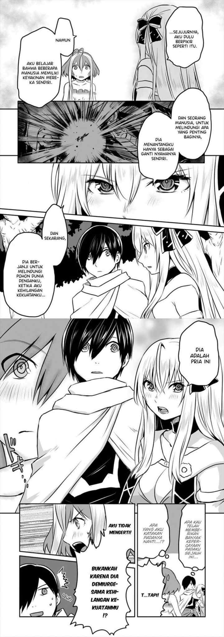 Kiraware Yuusha O Enjita Ore Wa, Naze Ka Last Boss Ni Sukarete Issho Ni Seikatsu Shitemasu! chapter 6 halaman 4