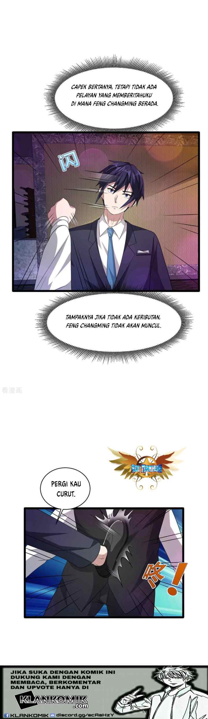 Dushi Xiewang chapter 61 halaman 12
