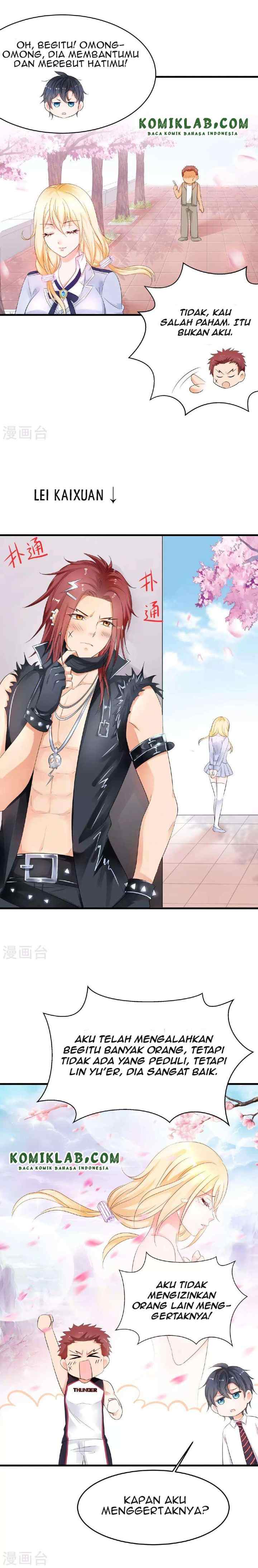 Invincible Xueba System chapter 11 halaman 13