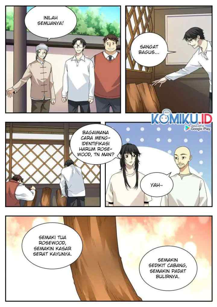 Collecting the Divine chapter 46 halaman 10