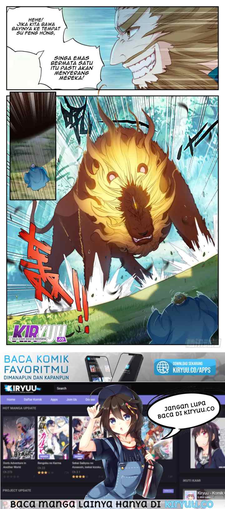 The Heaven's List chapter 49 halaman 8
