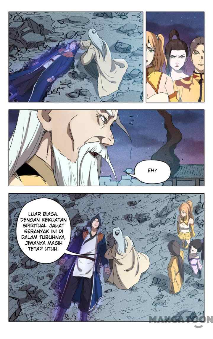 Deity's Path Through Ten Thousand Worlds chapter 225 halaman 9