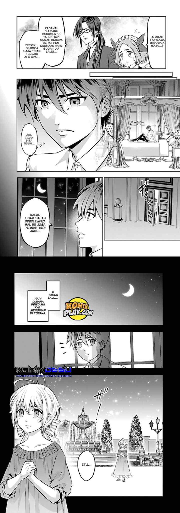 Senritsu no Majutsushi to Goteijuu chapter 18 halaman 9