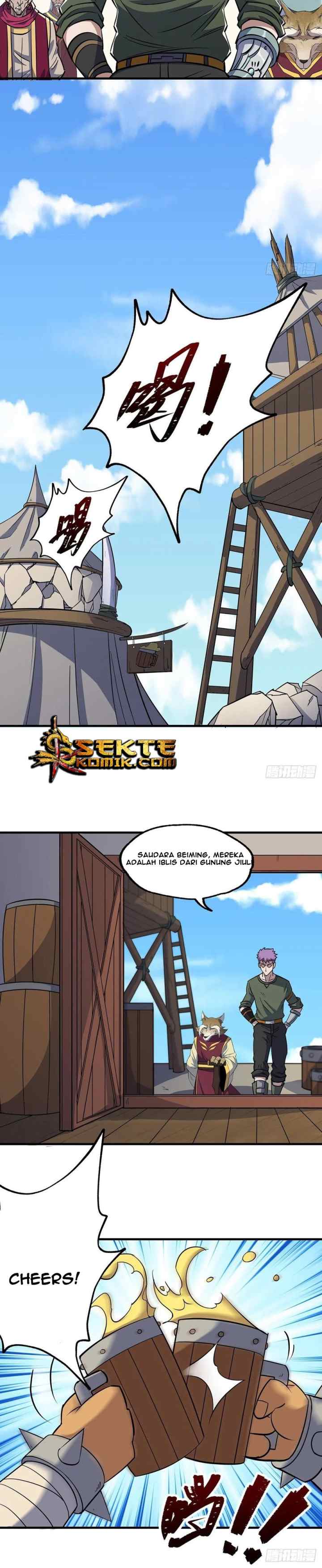 The Hunter chapter 237 halaman 5
