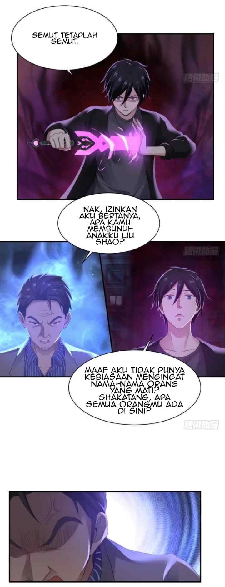 Metropolitan Killing Arrogant Immortal chapter 5 halaman 4