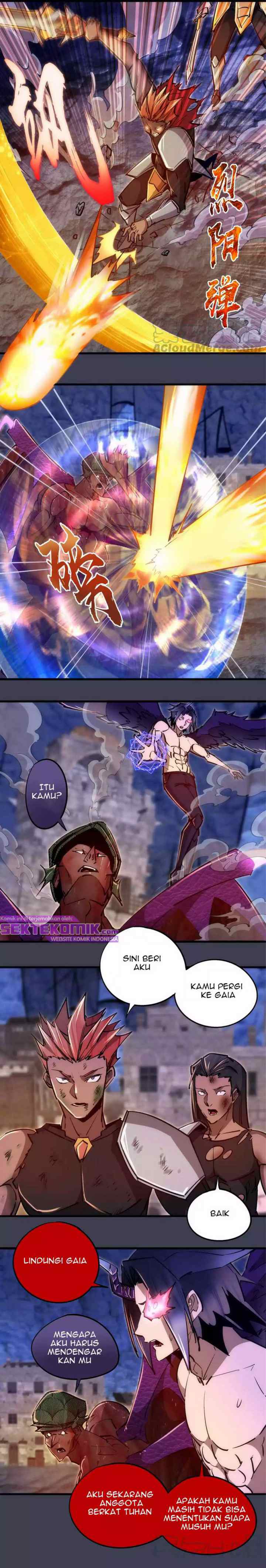 I'm Not The Overlord chapter 104 halaman 8