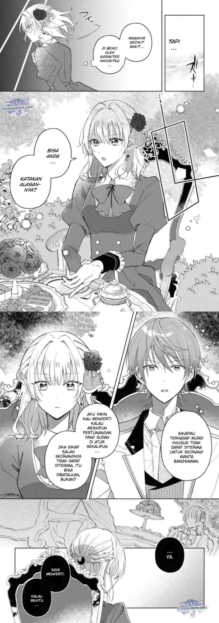 Though I May Be a Villainess, I'll Show You I Can Obtain Happiness! chapter 34 halaman 12