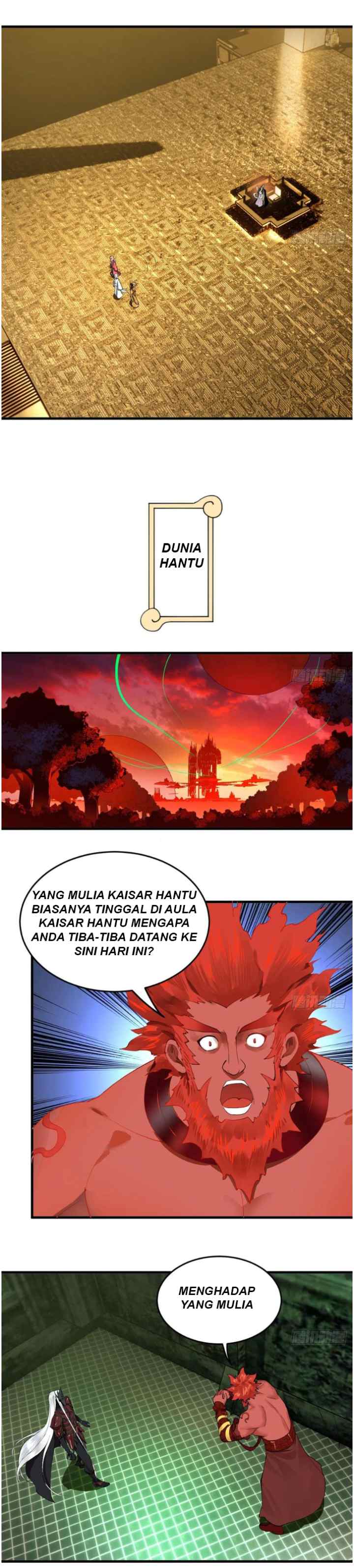 My Three Thousand Years To The Sky chapter 254 halaman 12