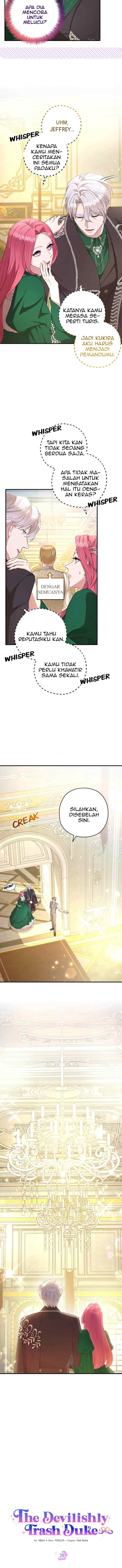 The Devilishly Trash Duke chapter 20 halaman 4