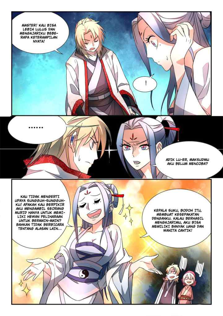 Spirit Blade Mountain chapter 35 halaman 6