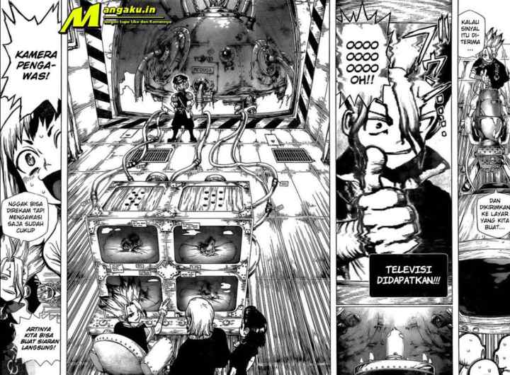 Dr. Stone chapter 214 halaman 5