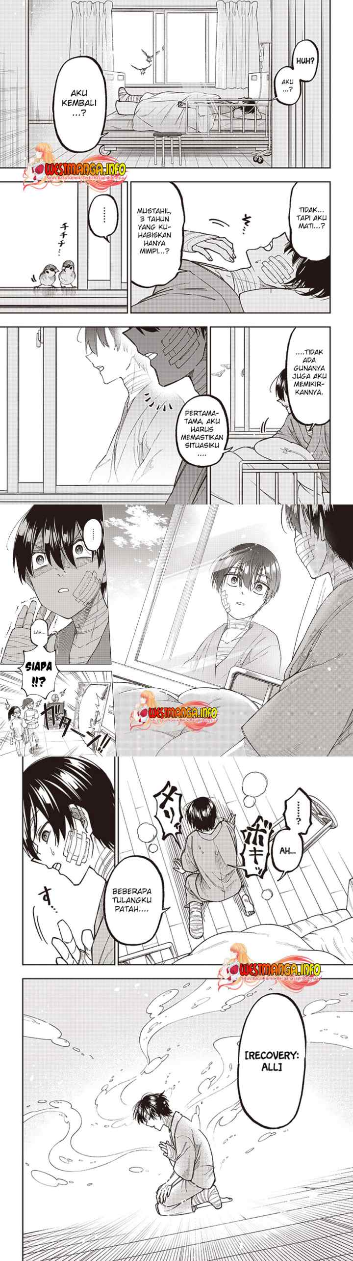 Kyuuseishu ~Isekai wo Sukutta Moto Yuusha ga Mamono no Afureru Genjitsu Sekai wo Musou suru~ chapter 1 halaman 7