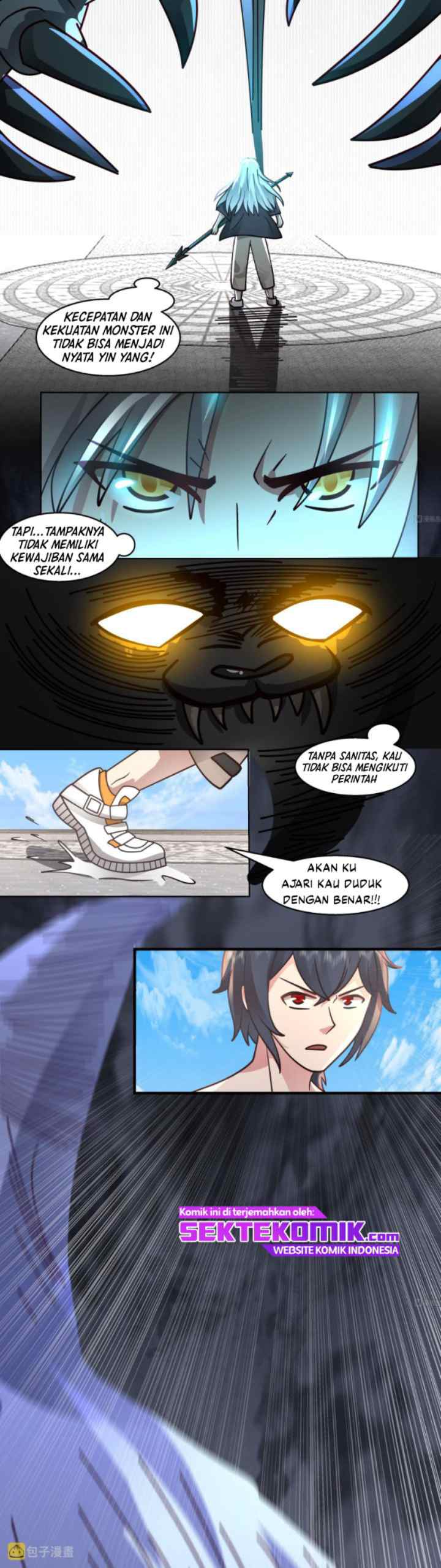 I Have a Dragon on My Body chapter 539 halaman 11