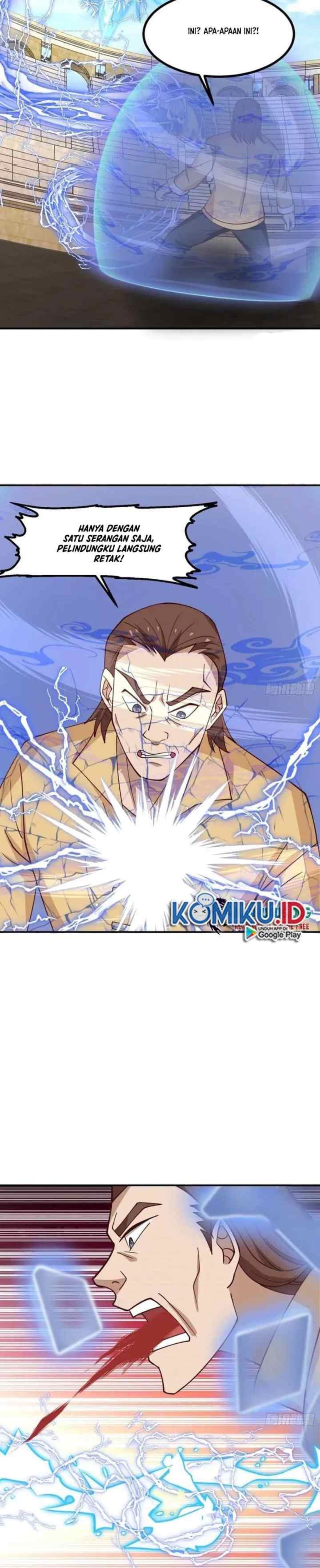 I Have a Dragon on My Body chapter 609 halaman 7