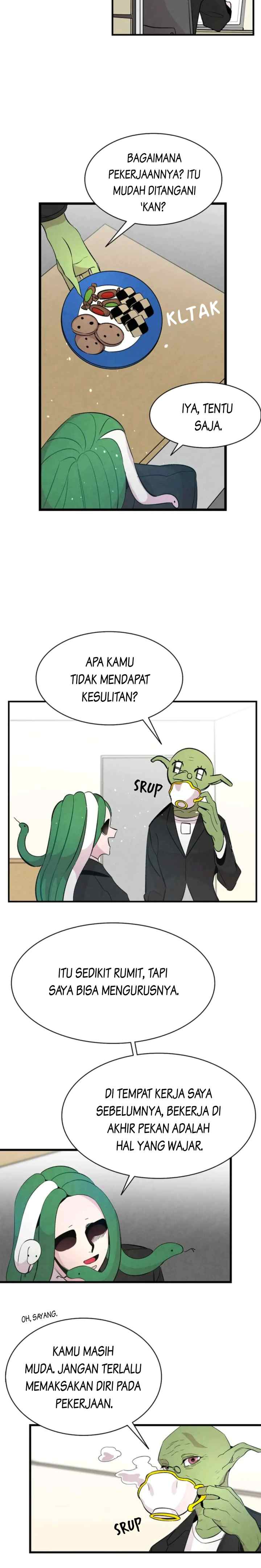 Gaikotsu, Bebiishittaa ni naru chapter 45 halaman 16