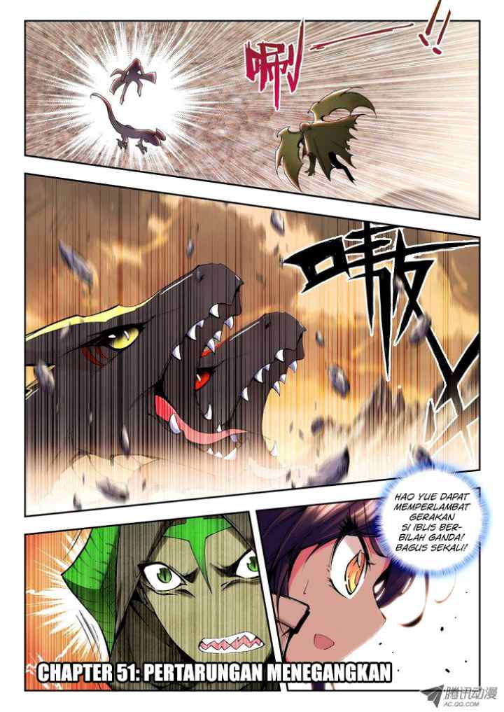 Shen Yin Wang Zuo chapter 76 halaman 6
