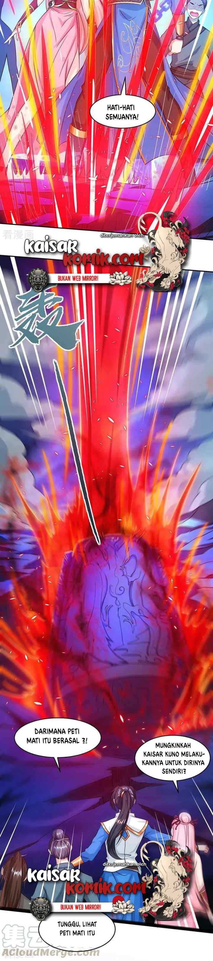Dushi Xiaoyao chapter 166 halaman 6