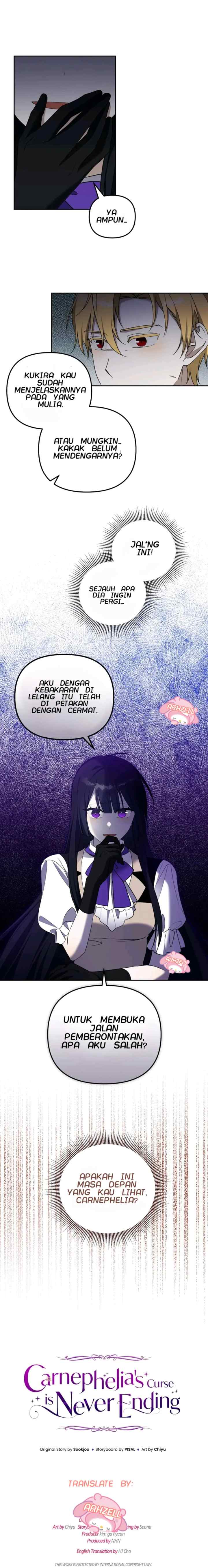 Carnephelia's Curse is Never Ending chapter 50 halaman 13