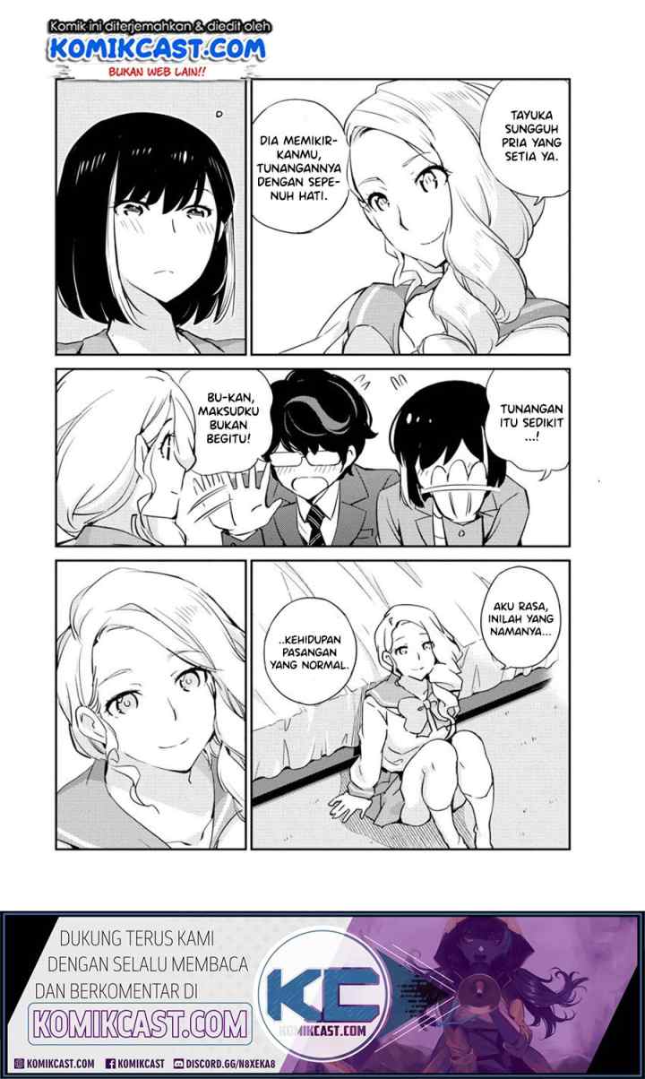 Kekkon Surutte, Hontou desu ka? chapter 15 halaman 5