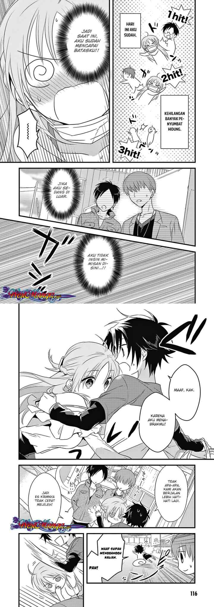 Mother of the Goddess Dormitory chapter 4 halaman 11