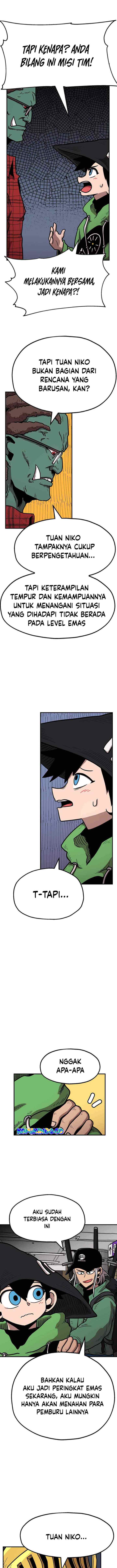 Metro Hunter chapter 30 halaman 11