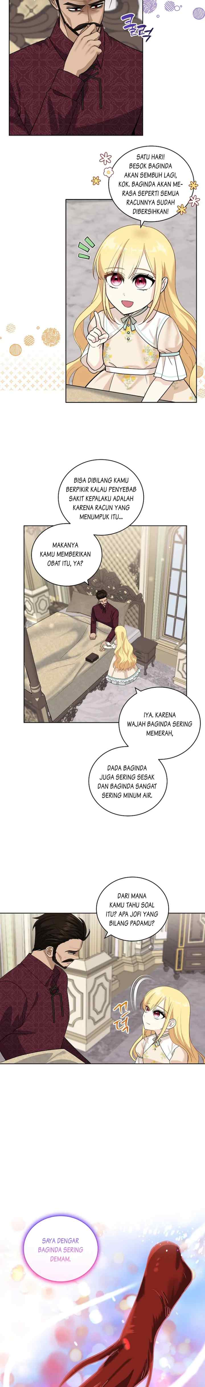 How To Protect My Sub Male Lead Father chapter 21 halaman 11