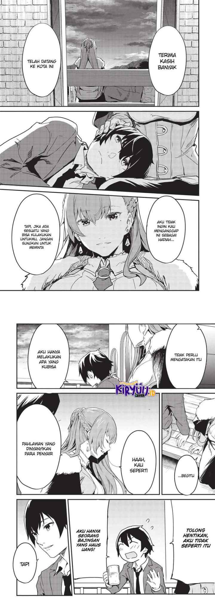 Itsudemo Jitaku ni Kaereru Ore wa, Isekai de Gyoushoujin o Hajimemashita chapter 21 halaman 8