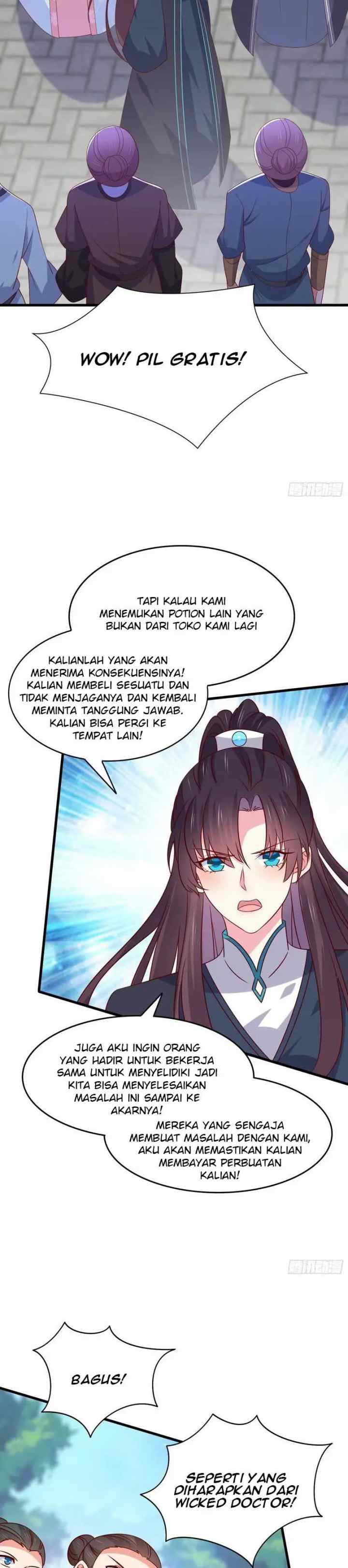 Pupillary Master chapter 318 halaman 5