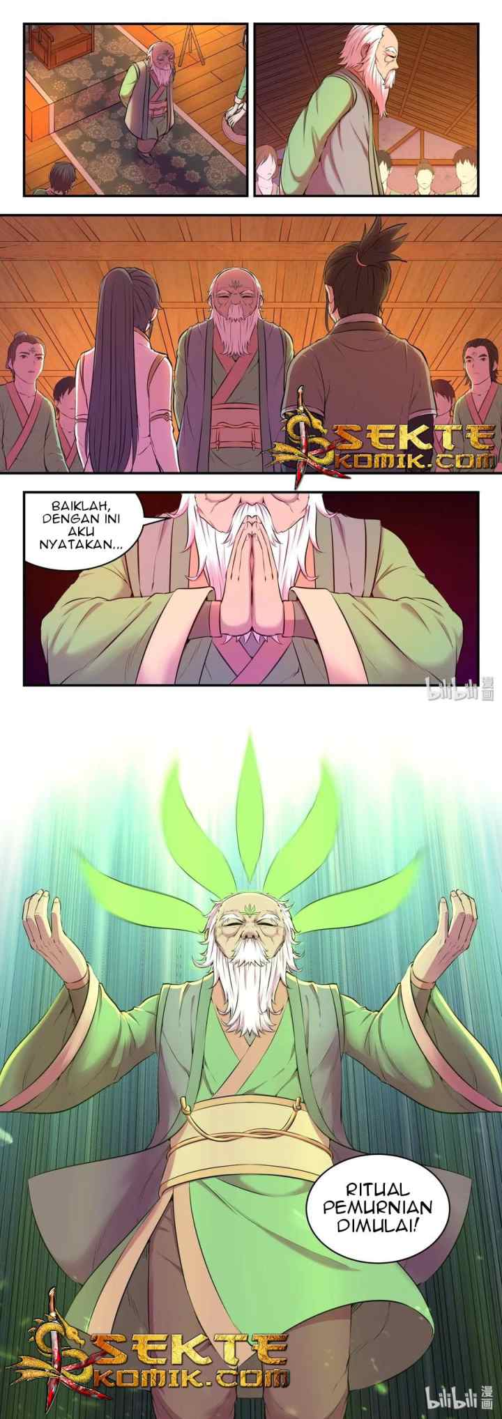 Legendary Fish Take The World chapter 63 halaman 9