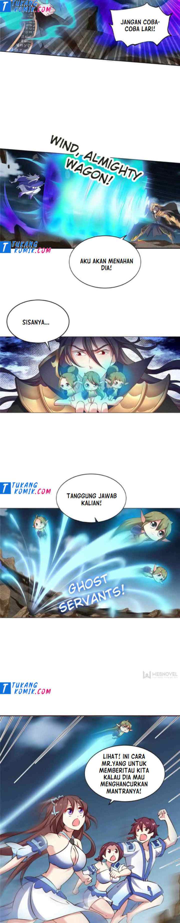 Rebirth of a Golden Boy in Another World chapter 111 halaman 4