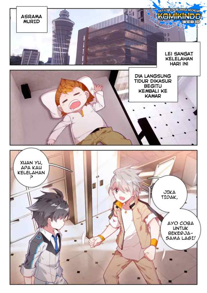 Soul Land 4 chapter 52 halaman 8