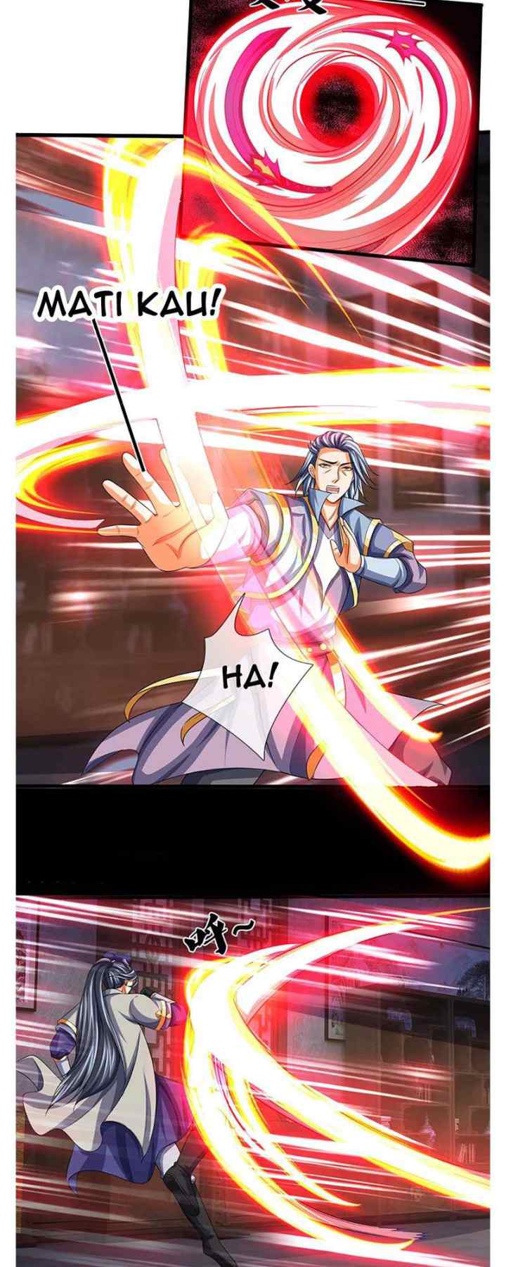 Shenwu Tianzun chapter 340 halaman 9