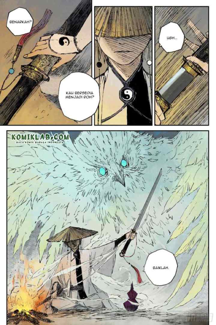 Journey to Heavens chapter 30 halaman 6