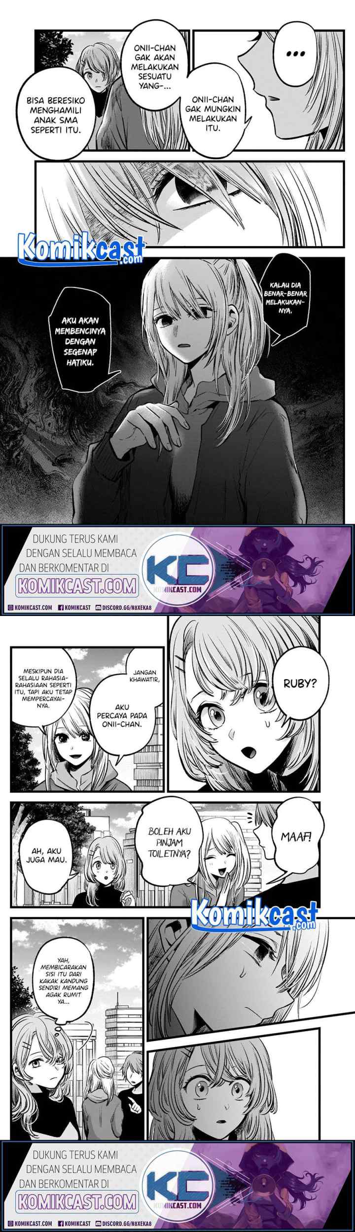 Oshi no Ko chapter 53 halaman 5