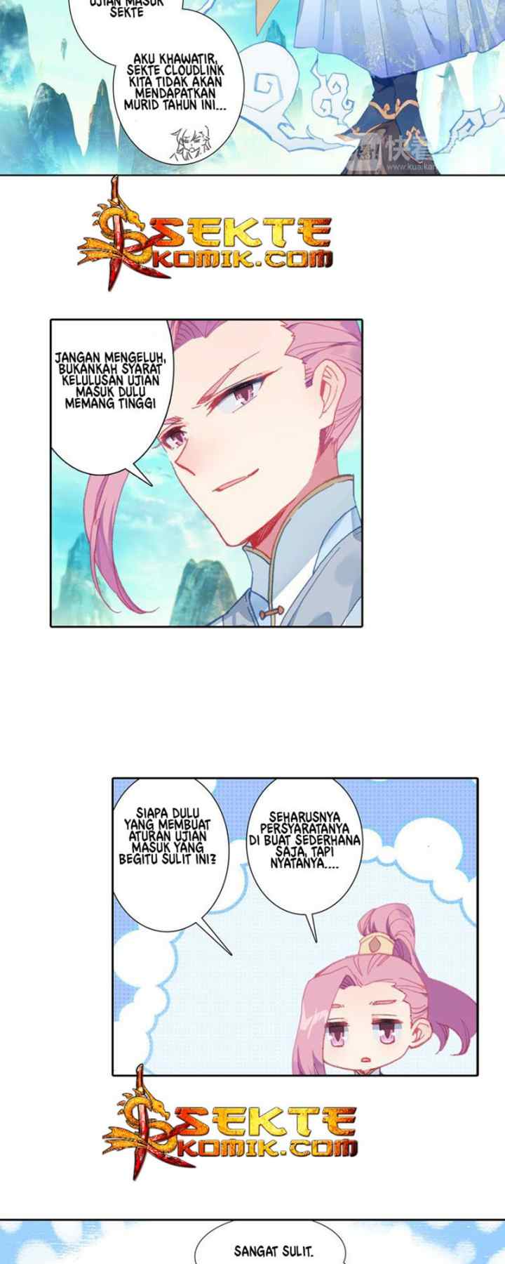 Only I Shall Be Immortal chapter 2 halaman 5