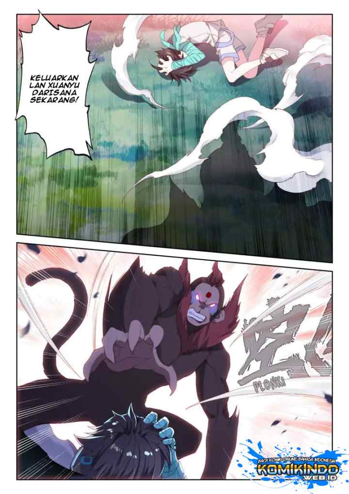 Soul Land 4 chapter 36 halaman 16