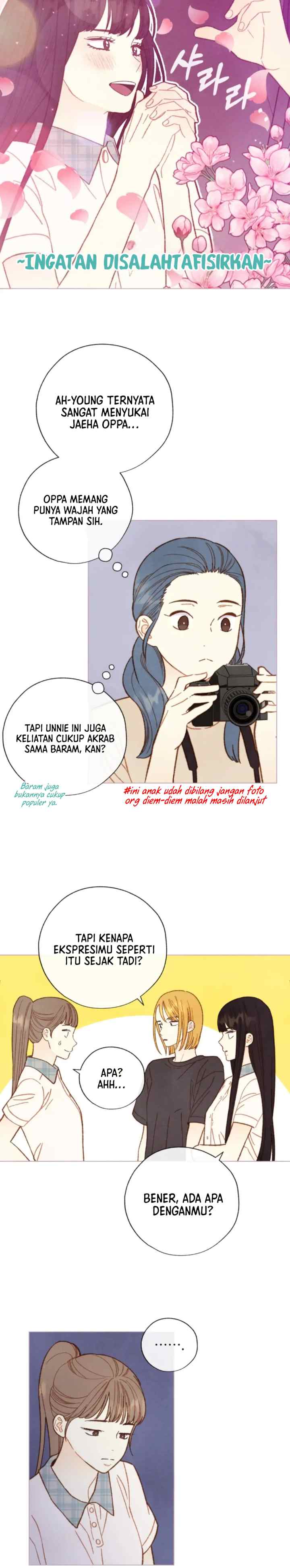 A Beloved Existence chapter 98 halaman 6