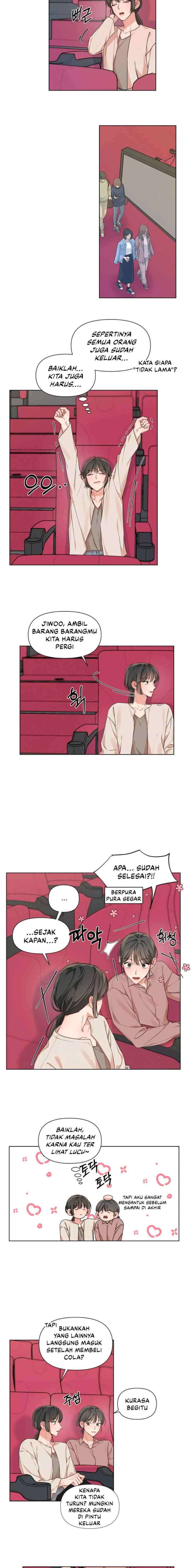 Nevermind Darling chapter 12 halaman 4