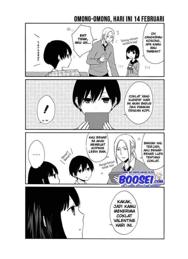 Tanaka-kun wa Itsumo Kedaruge chapter 15 halaman 13