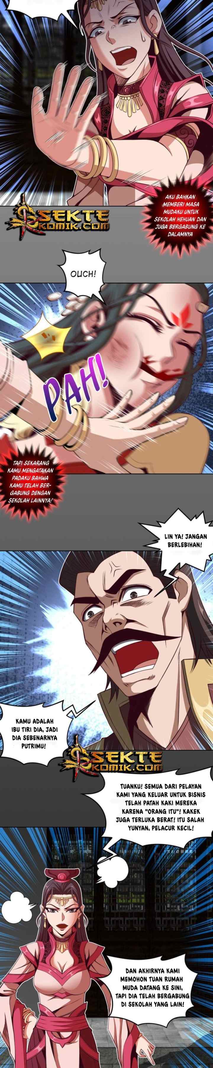 Doomed To Be A King chapter 34 halaman 10
