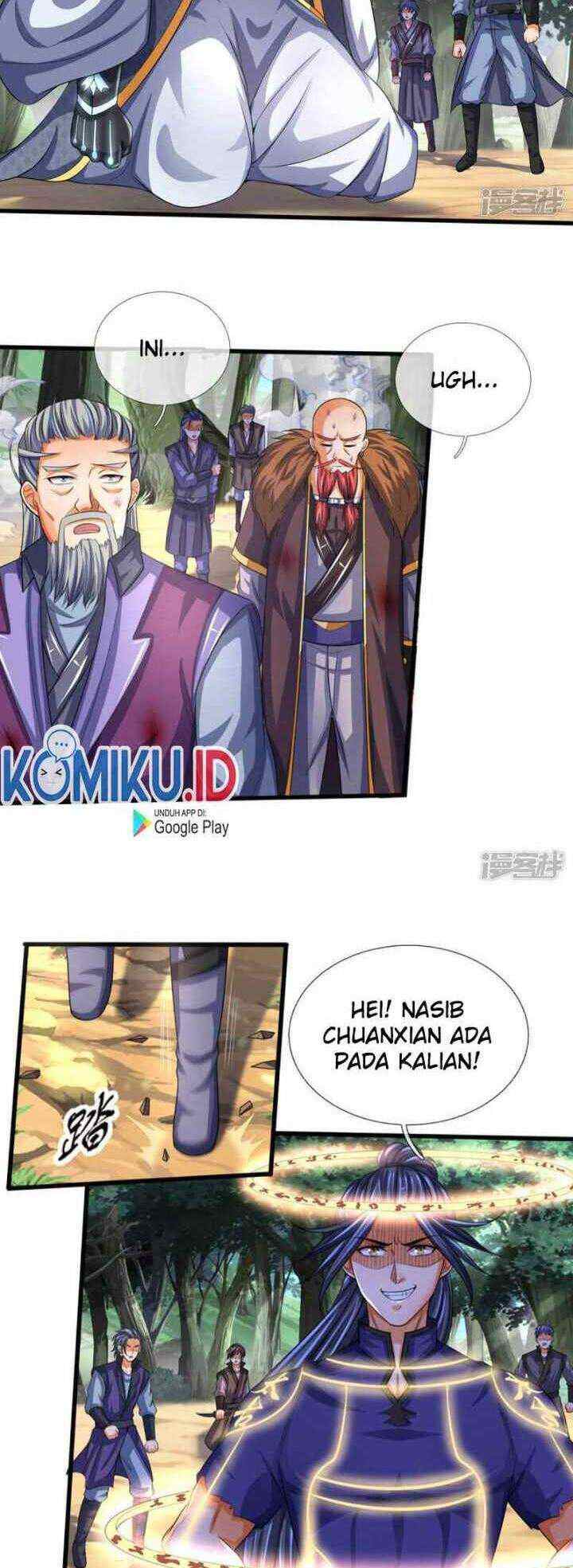 Shenwu Tianzun chapter 311 halaman 7