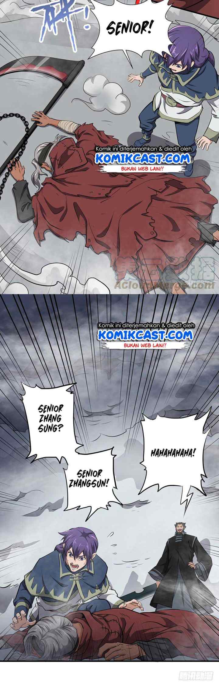 Chaotic Sword God chapter 134 halaman 6